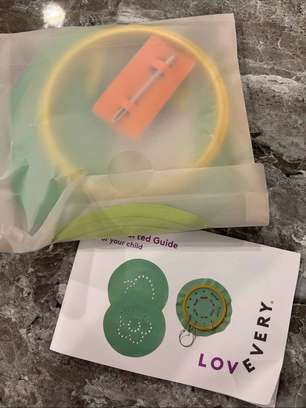 Lovevery First Sewing Kit